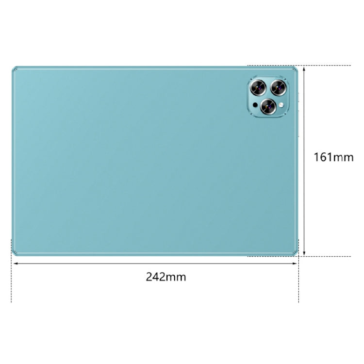 Y22 10.1 inch Smart Learning Tablet PC, 4GB+64GB, Android 10 MTK6755 Octa Core, 4G Network, EU Plug