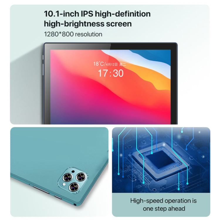 Y22 10.1 inch Smart Learning Tablet PC, 4GB+64GB, Android 10 MTK6755 Octa Core, 4G Network, US Plug