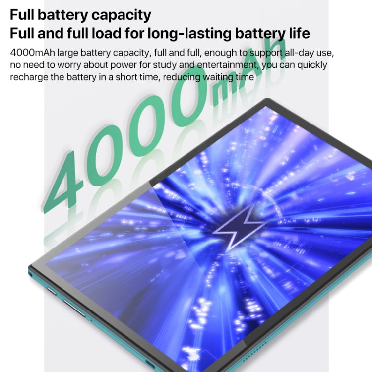 Y22 10.1 inch Smart Learning Tablet PC, 4GB+64GB, Android 10 MTK6755 Octa Core, 4G Network, EU Plug