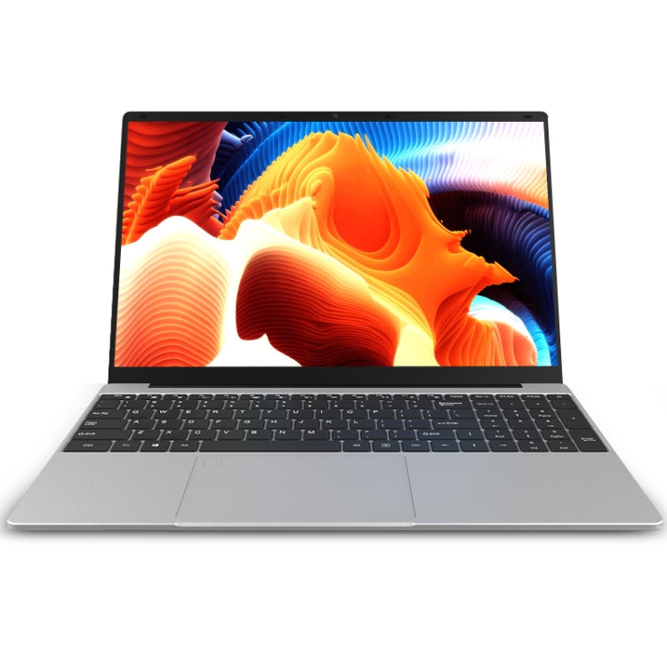 H15 15.6 inch Ultrathin Laptop, 16GB+256GB, Windows 11 Intel Processor N95 Quad Core, US Plug  - Silver