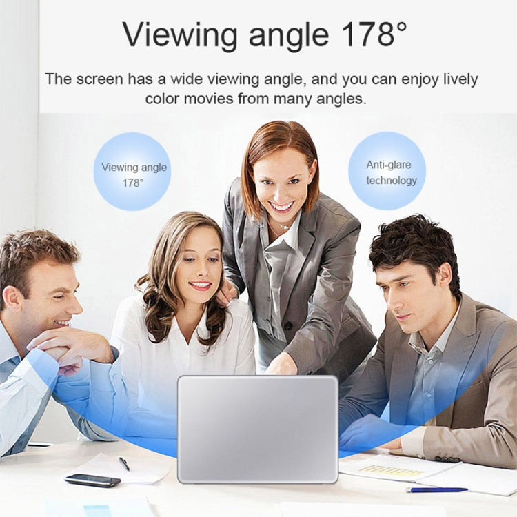 H15 15.6 inch Ultrathin Laptop, 16GB+1TB, Windows 11 Intel Processor N95 Quad Core, US Plug  - Silver