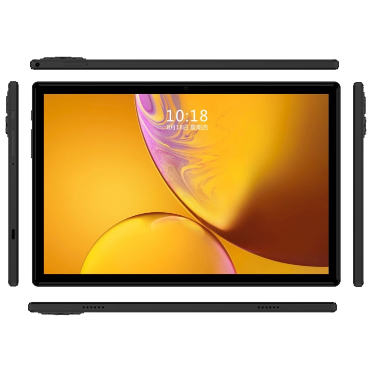 X09 10.1 inch 4G LTE Tablet PC, 4GB+64GB, Android 8.1 MTK6755 Octa Core, Support Dual SIM, US Plug