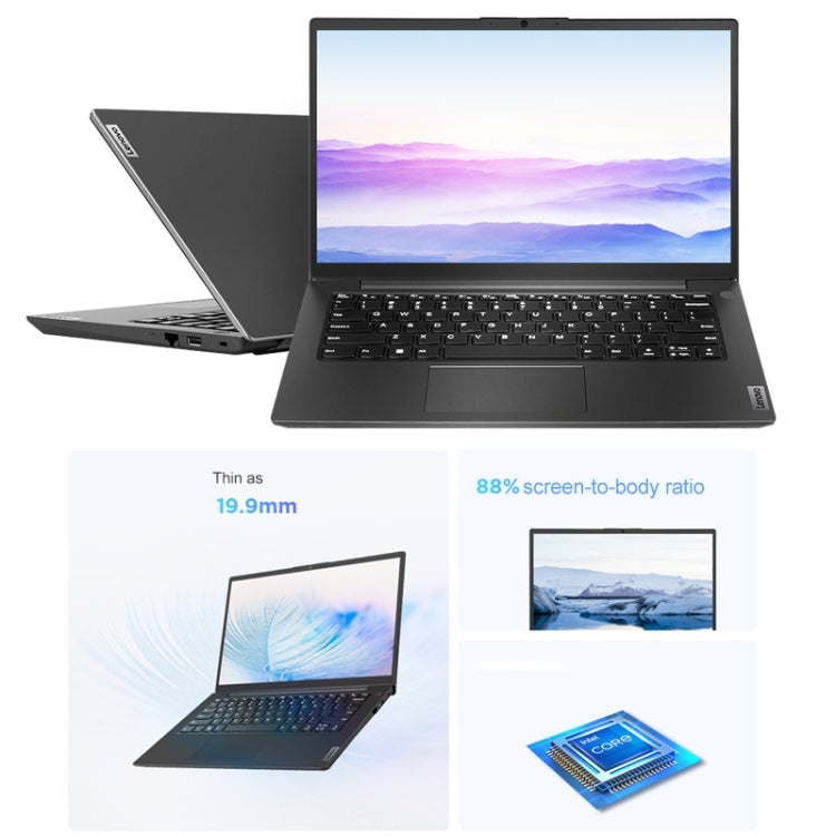 Lenovo X3-14 Laptop, 14 inch 16GB+512GB Windows 11 Home, Intel Core i5-13420H 8-Core, US Plug