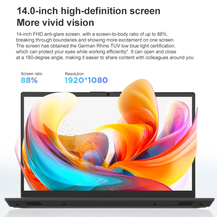 Lenovo X3-14 Laptop, 14 inch 16GB+512GB Windows 11 Home, Intel Core i5-13420H 8-Core, US Plug