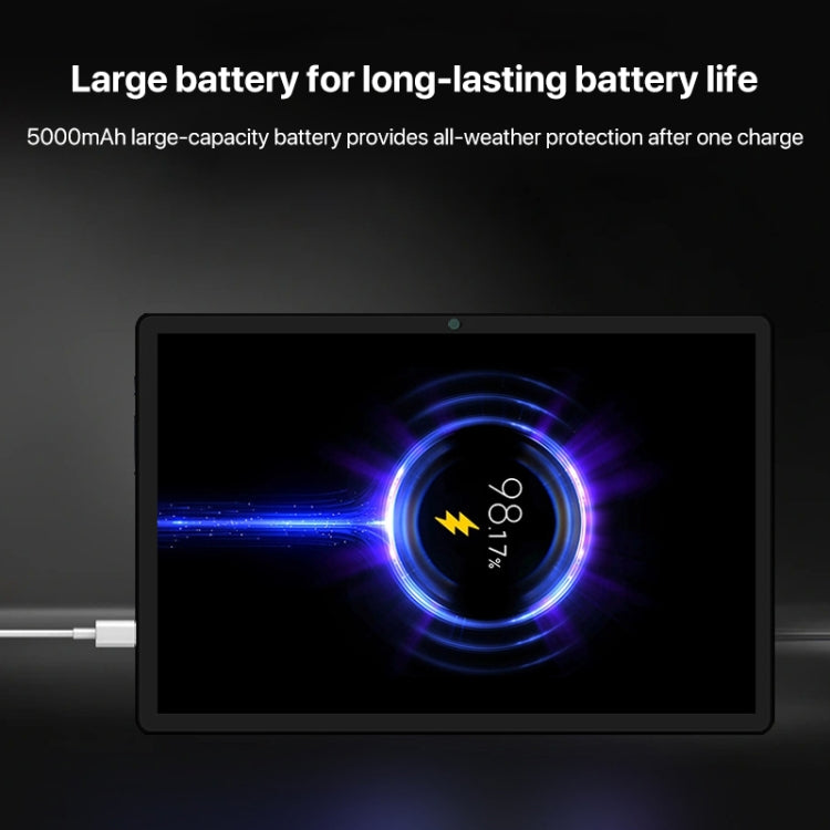 H90 10.1 inch 4G LTE Tablet PC, 4GB+64GB, Android 12 MTK6771 Octa Core, Support Dual SIM, US Plug
