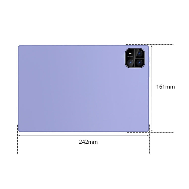 H90 10.1 inch 4G LTE Tablet PC, 4GB+64GB, Android 12 MTK6771 Octa Core, Support Dual SIM, US Plug