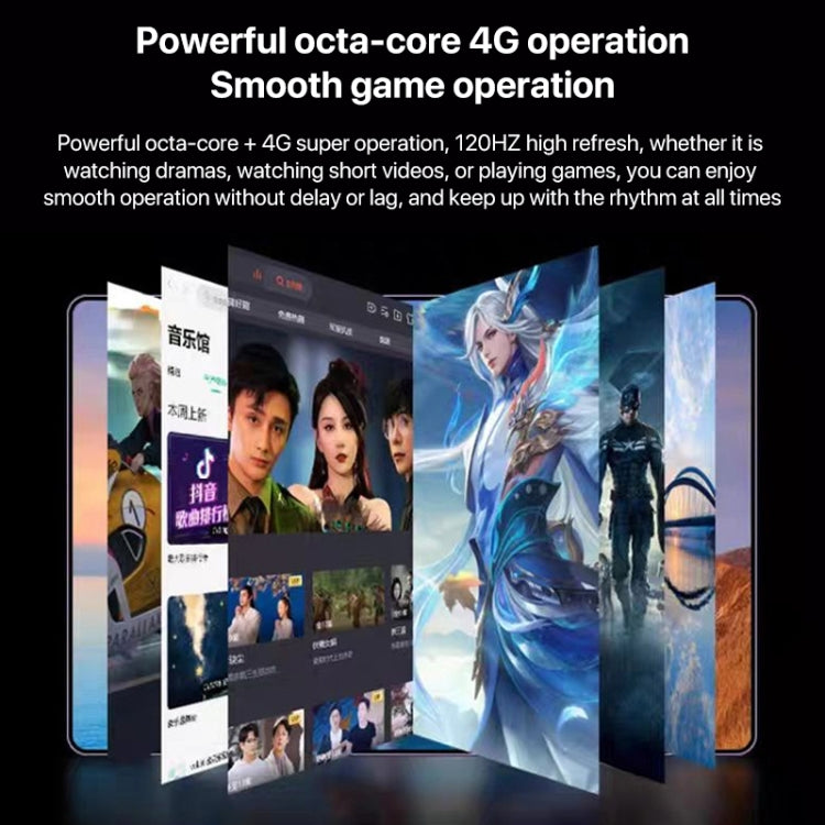 H90 10.1 inch 4G LTE Tablet PC, 4GB+64GB, Android 12 MTK6771 Octa Core, Support Dual SIM, US Plug