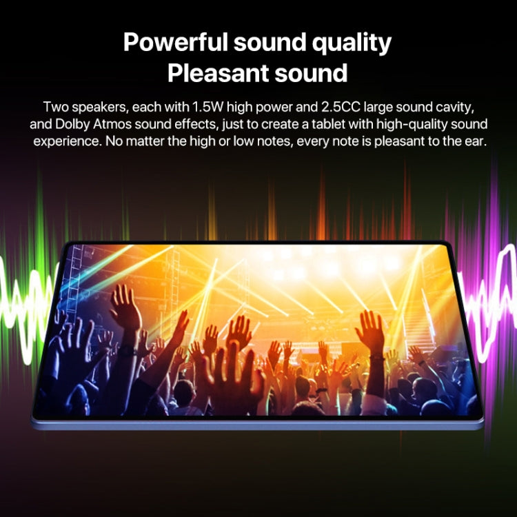 H90 10.1 inch 4G LTE Tablet PC, 4GB+64GB, Android 12 MTK6771 Octa Core, Support Dual SIM, US Plug