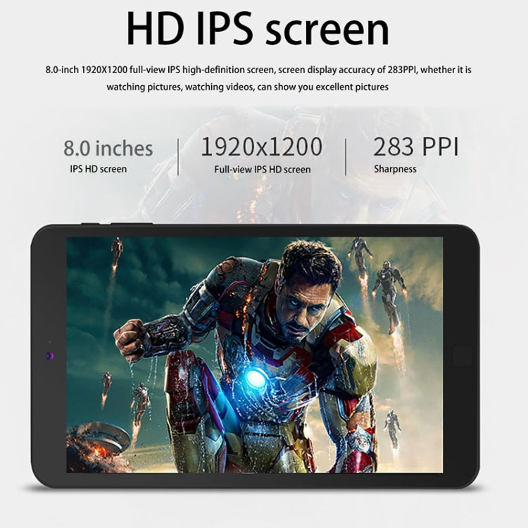 Jumper EZpad mini 8 Tablet PC, 8.0 inch, 2GB+64GB, Windows 10 Intel Cherry X5 Z8300 Quad Core, Support TF Card & Bluetooth & WiFi & HDMI (Black)