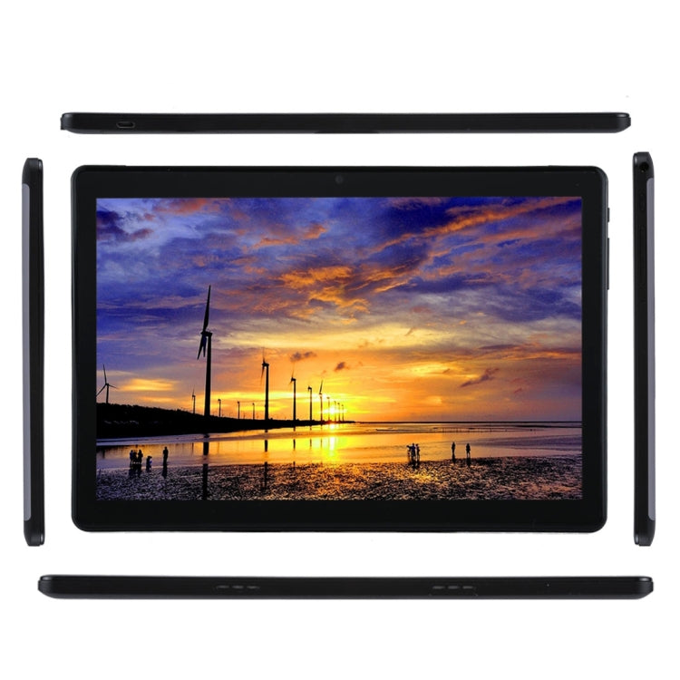 4G Phone Call Tablet PC, 10.1 inch, 2GB+32GB, Android 7.0 MTK6753 Octa Core 1.3GHz, Dual SIM, Support WiFi / Bluetooth / GPS(Black+Grey)
