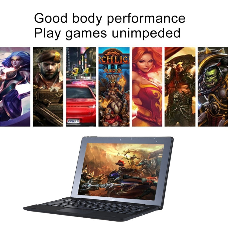 Windows 10 Tablet PC, 10.1 inch, 2GB+32GB, Windows 10 Intel Baytrail-T Z3735F Quad Core Up to 1.33-1.83GHz, With Keyboard, Support TF Card & Bluetooth & WiFi & HDMI