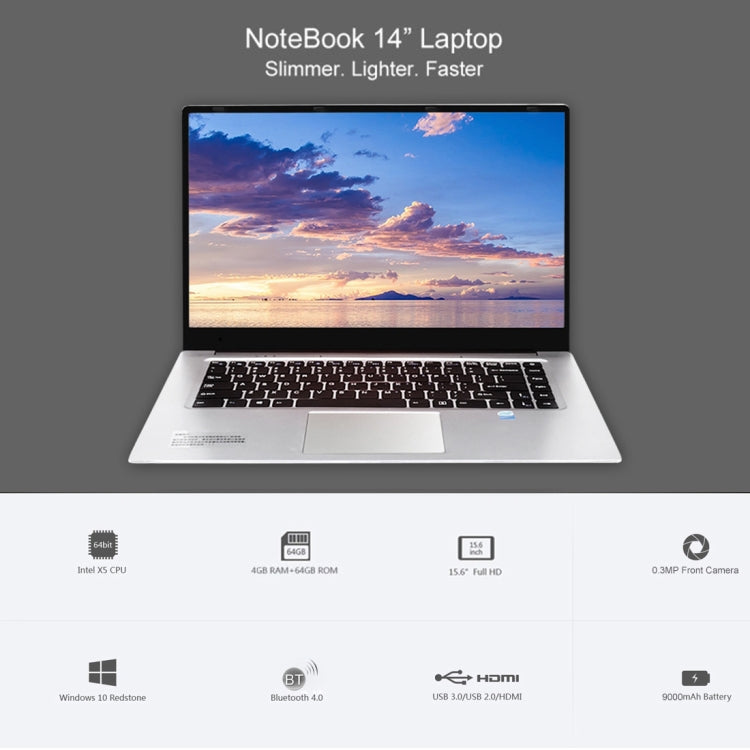 HPC156 Ultrabook, 15.6 inch,