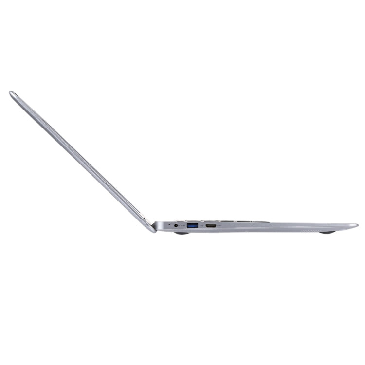 H141-2 Ultrabook, 14.1 inch, 4GB+64GB, Windows 10 Professional Edition Intel N3060 or Intel N3050 or N3350 or Z8350 or Z8300 Quad Core Up to 1.92Ghz, Random CPU Delivery, Support TF Card & Bluetooth & WiFi, US/EU Plug(Silver)