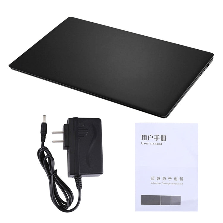 HPC156 Ultrabook, 15.6 inch, 2GB+32GB, Windows 10 Professional Edition Intel N3060 or Intel N3050 or N3350 Quad Core Up to 1.92Ghz, Random CPU Delivery, Support TF Card & Bluetooth & WiFi, US/EU Plug