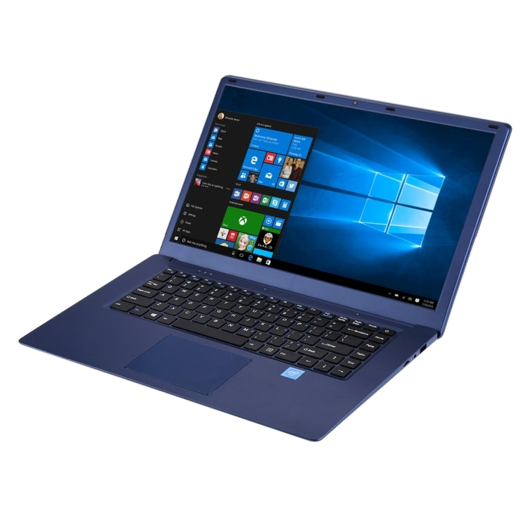 HPC156 Ultrabook, 15.6 inch, 2GB+32GB, Windows 10 Professional Edition Intel N3060 or Intel N3050 or N3350 Quad Core Up to 1.92Ghz, Random CPU Delivery, Support TF Card & Bluetooth & WiFi, US/EU Plug