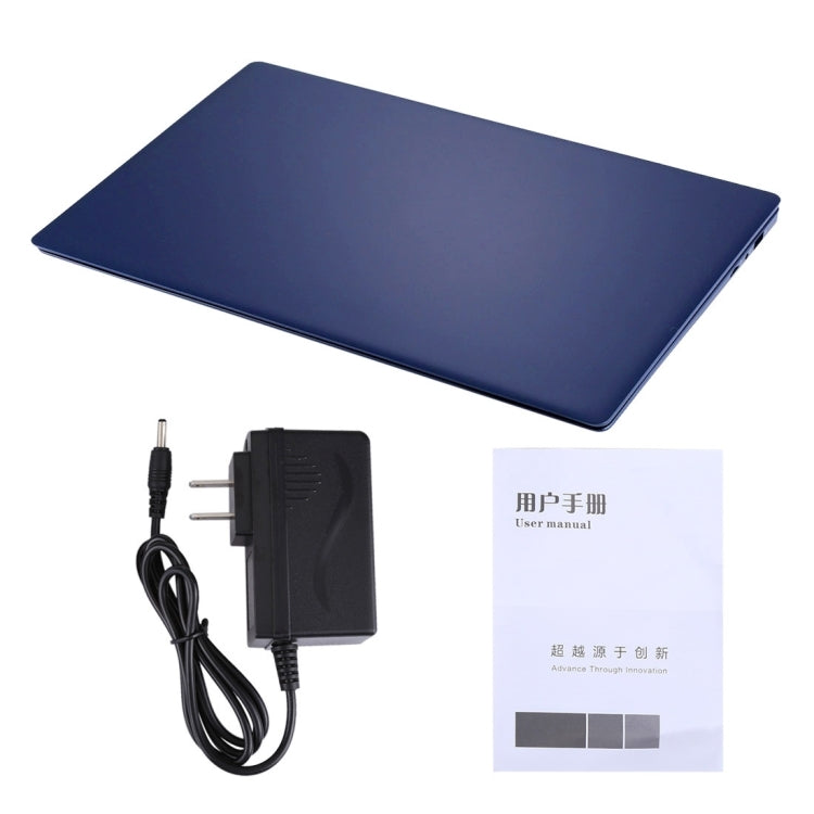 HPC156 Ultrabook, 15.6 inch, 2GB+32GB, Windows 10 Professional Edition Intel N3060 or Intel N3050 or N3350 Quad Core Up to 1.92Ghz, Random CPU Delivery, Support TF Card & Bluetooth & WiFi, US/EU Plug