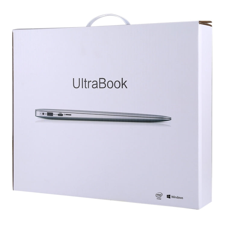HPC156 Ultrabook, 15.6 inch, 2GB+32GB, Windows 10 Professional Edition Intel N3060 or Intel N3050 or N3350 Quad Core Up to 1.92Ghz, Random CPU Delivery, Support TF Card & Bluetooth & WiFi, US/EU Plug