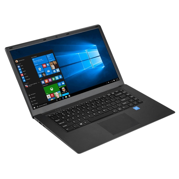 H141-2 Ultrabook, 14.1 inch, 4GB+64GB, Windows 10 Professional Edition Intel N3060 or Intel N3050 or N3350 Quad Core Up to 1.92Ghz, Random CPU Delivery, Support TF Card & Bluetooth & WiFi, US/EU Plug(Black)