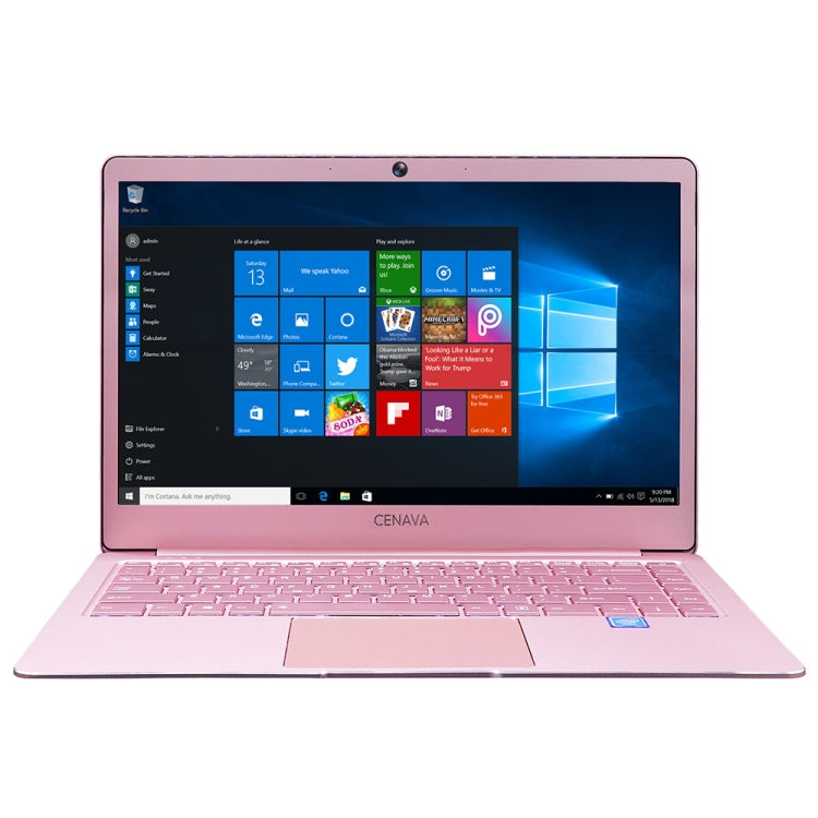 CENAVA P14 Ultrabook, 14 inch, 8GB+256GB, Windows 10 Intel Celeron N4120 Quad Core Up to 2.6GHz, Support TF Card & Bluetooth & Dual WiFi & Mini HDMI, US/EU Plug