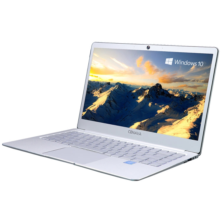 CENAVA P14 Ultrabook, 14 inch, 8GB+256GB, Windows 10 Intel Celeron N4120 Quad Core Up to 2.6GHz, Support TF Card & Bluetooth & Dual WiFi & Mini HDMI, US/EU Plug