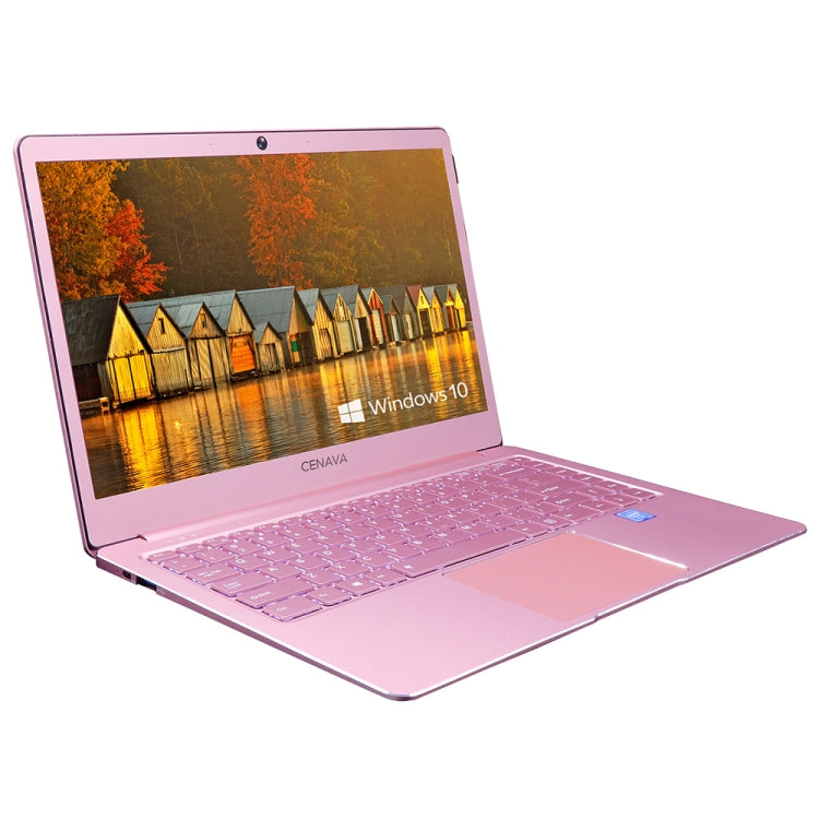 CENAVA P14 Ultrabook, 14 inch, 8GB+256GB, Windows 10 Intel Celeron J4115 Quad Core Up to 2.5GHz, Support TF Card & Bluetooth & Dual WiFi & Mini HDMI, US/EU Plug