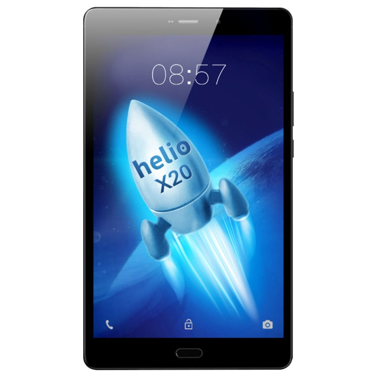 ALLDOCUBE X1 T801 4G Call Tablet, 8.4 inch, 4GB+64GB, Fingerprint Unlock, Android 7.1 MTK X20ï¼ˆMT6797ï¼‰Deca Core Up to 2.3GHz, Support OTG & GPS & FM & Bluetooth & Dual Band WiFi & Dual SIM Dual Standby(Black)