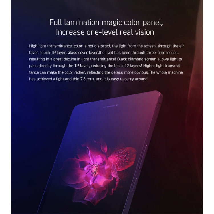 ALLDOCUBE X1 T801 4G Call Tablet, 8.4 inch, 4GB+64GB, Fingerprint Unlock, Android 7.1 MTK X20ï¼ˆMT6797ï¼‰Deca Core Up to 2.3GHz, Support OTG & GPS & FM & Bluetooth & Dual Band WiFi & Dual SIM Dual Standby(Black)