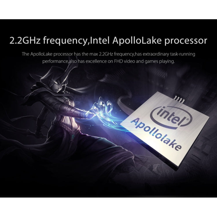 ALLDOCUBE KNote i1101 Tablet, 11.6 inch, 6GB+128GB, Windows 10 System, Intel Apollo Lake N3450 Quad-core Up to 1.1-2.2GHz, Without Keyboard, Support TF Card & Bluetooth & WiFi(Black+Grey)