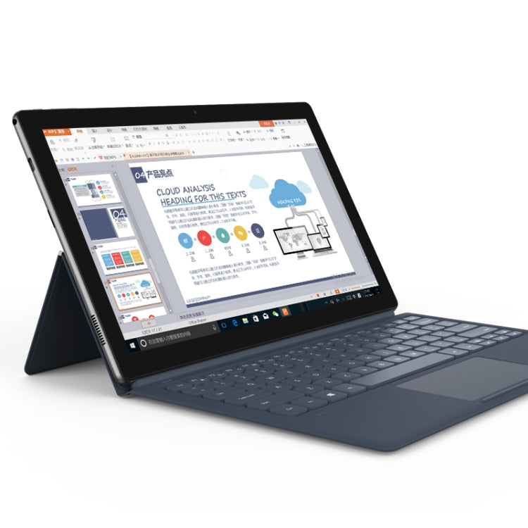 ALLDOCUBE KNote i1101 Tablet, 11.6 inch, 6GB+128GB, Windows 10 System, Intel Apollo Lake N3450 Quad-core Up to 1.1-2.2GHz, Without Keyboard, Support TF Card & Bluetooth & WiFi(Black+Grey)