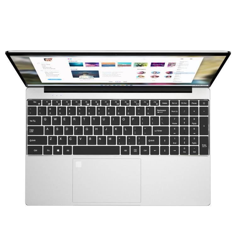 N5095 15.6 inch Laptop, 8GB+256GB, Windows 11 Intel Celeron N5095 Quad Core, Support Fingerprint Unlock, US Plug