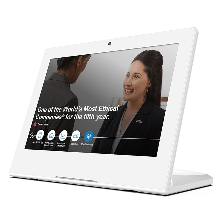 WL1012T 10.1 inch IPS Screen All in One PC, 2GB+16GB, Android 8.1, Quad Core Cortex A17, 1.8G, RK3288, Support RJ45 & Bluetooth & WiFi & TF Card & HDMI