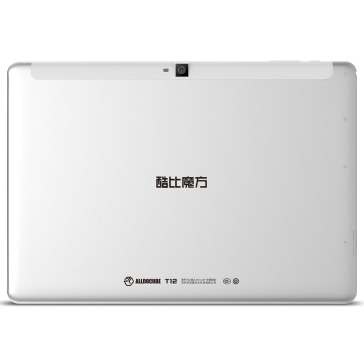 Cube T12 Call Tablet, 10.1 inch, 1GB+16GB, Dual Camera, Android 6.0 OS, MTK8321 Quad-core 4G 32-bit 1.3GHz, , Support 64GB TF Card, OTG, WiFi, Bluetooth, GPS, Network: 3G
