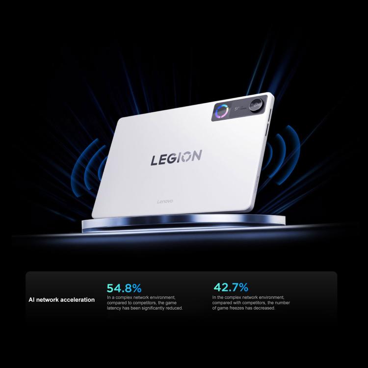 Lenovo LEGION Y700 Gen5 8.8 inch AI Gaming WIFI Tablet, 24GB+1TB, Android 16, Qualcomm Snapdragon 8 Elite Gen5, US Plug  - Black