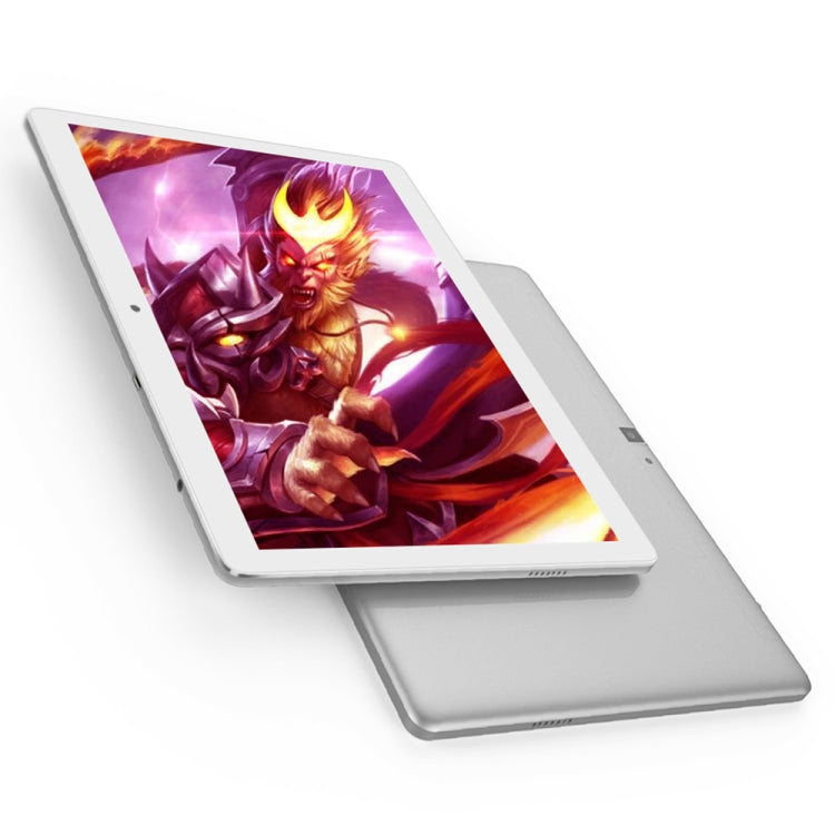 ALLDOCUBE M5X T1006X 4G Call Tablet, 10.1 inch, 4GB+64GB, 6600mAh Battery, Android 8.0 MTK X27 (MT6797X) Deca Core Up to 2.6GHz, Support Bluetooth & Dual Band WiFi & Dual SIM & OTG & GPS & FM (White+Silver)