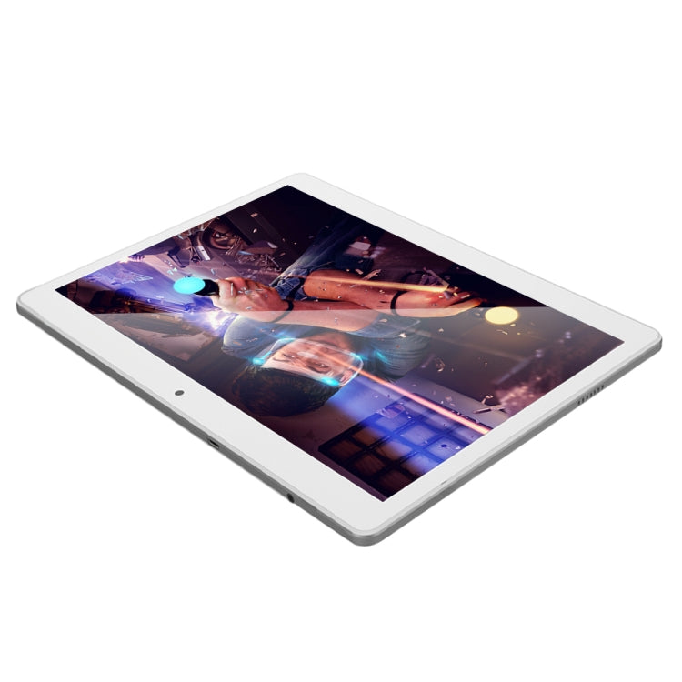 ALLDOCUBE M5X T1006X 4G Call Tablet, 10.1 inch, 4GB+64GB, 6600mAh Battery, Android 8.0 MTK X27 (MT6797X) Deca Core Up to 2.6GHz, Support Bluetooth & Dual Band WiFi & Dual SIM & OTG & GPS & FM (White+Silver)