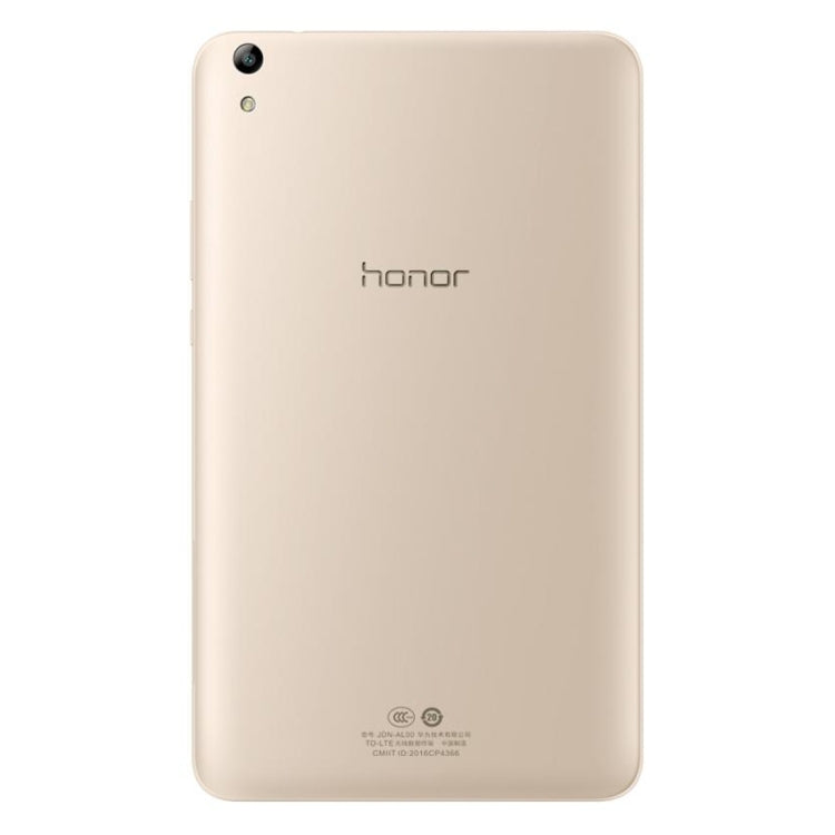 Huawei Honor Tablet 2 JDN-W09, 8.0 inch, 3GB+32GB, Official Global ROM, EMUI4.0 (Based on Android 6.0) Qualcomm Snapdragon 616 Octa Core, Dual Band WiFi, OTG, BT, GP(Gold)