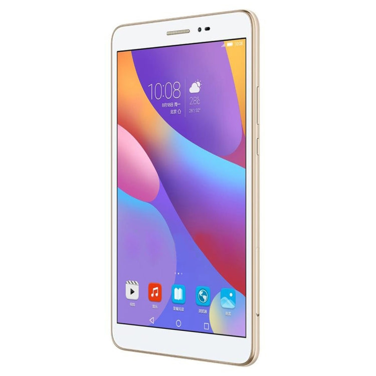 Huawei Honor Tablet 2 JDN-W09, 8.0 inch, 3GB+32GB, Official Global ROM, EMUI4.0 (Based on Android 6.0) Qualcomm Snapdragon 616 Octa Core, Dual Band WiFi, OTG, BT, GP(Gold)