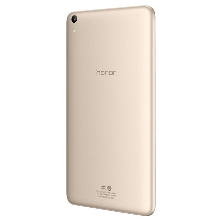 Huawei Honor Tablet 2 JDN-W09, 8.0 inch, 3GB+32GB, Official Global ROM, EMUI4.0 (Based on Android 6.0) Qualcomm Snapdragon 616 Octa Core, Dual Band WiFi, OTG, BT, GP(Gold)