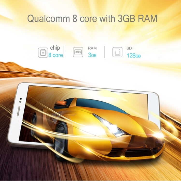 Huawei Honor Tablet 2 JDN-W09, 8.0 inch, 3GB+32GB, Official Global ROM, EMUI4.0 (Based on Android 6.0) Qualcomm Snapdragon 616 Octa Core, Dual Band WiFi, OTG, BT, GP(Gold)
