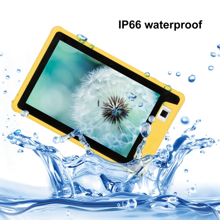 HSD5200 4G Phone Call Tablet PC, 10.1 inch, 2GB+32GB, IP66 Waterproof Dustproof Shockproof, Fingerprint Identification, 6000mAh Battery, Android 9.0 MT6761 Quad Core 2.0GHz 64-bit, Support NFC, GPS, TF Card, WiFi, Bluetooth, OTG, FM