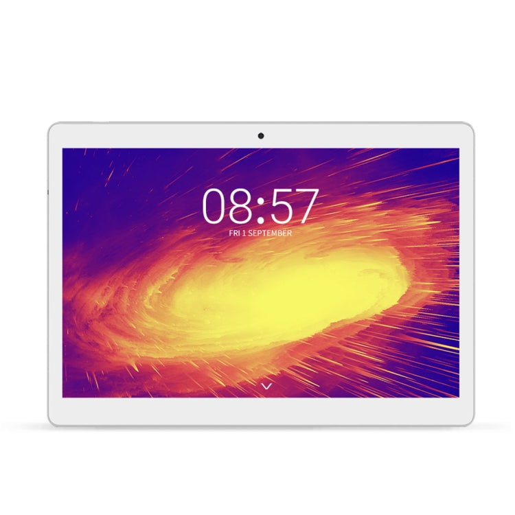 ALLDOCUBE M5 T1006 4G Call Tablet, 10.1 inch, 4GB+64GB, 6600mAh Battery, Android 8.0 MTK X20 (MT6797) Deca Core Up to 2.3GHz, Support OTG & GPS & FM & Bluetooth & Dual Band WiFi & Dual SIM Card(White+Silver)