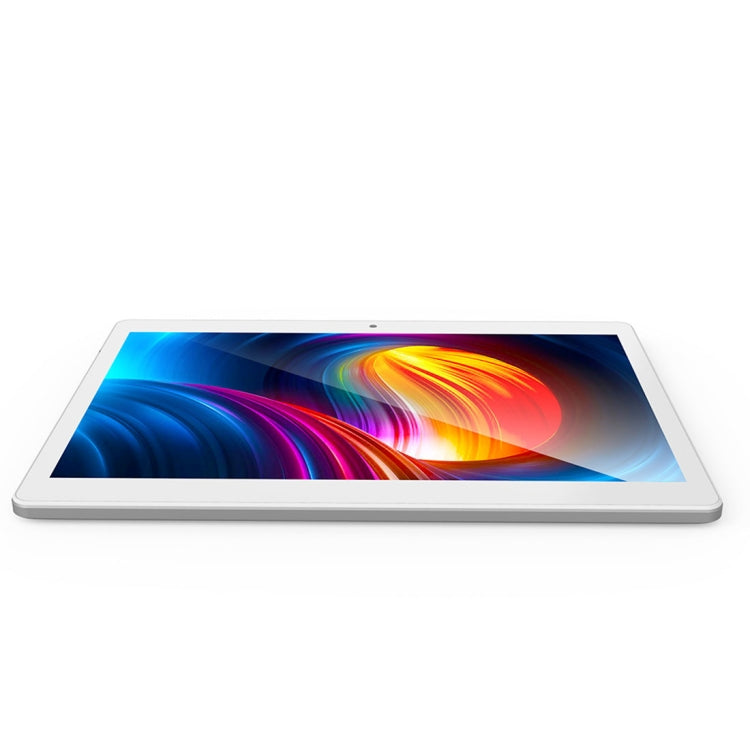 ALLDOCUBE M5 T1006 4G Call Tablet, 10.1 inch, 4GB+64GB, 6600mAh Battery, Android 8.0 MTK X20 (MT6797) Deca Core Up to 2.3GHz, Support OTG & GPS & FM & Bluetooth & Dual Band WiFi & Dual SIM Card(White+Silver)