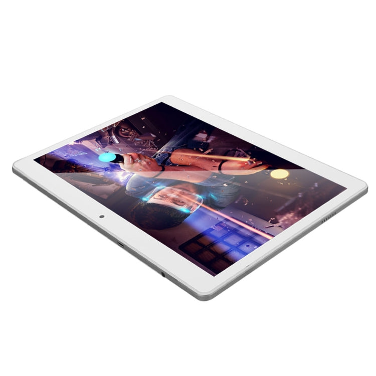 ALLDOCUBE M5 T1006 4G Call Tablet, 10.1 inch, 4GB+64GB, 6600mAh Battery, Android 8.0 MTK X20 (MT6797) Deca Core Up to 2.3GHz, Support OTG & GPS & FM & Bluetooth & Dual Band WiFi & Dual SIM Card(White+Silver)