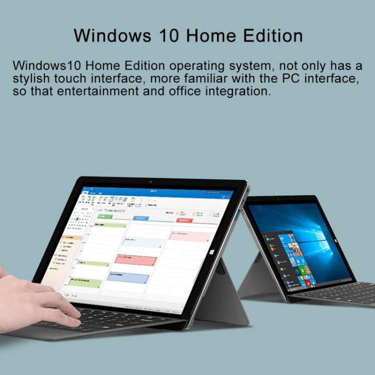 Teclast X3 Plus Tablet, 6GB+64GB, 24880mWh Battery, 11.6 inch, Windows 10 Home, Intel Apollo Lake N3450 Quad-core 1.1-2.2GHz, Support OTG & Bluetooth & Dual Band WiFi(Black+Grey)