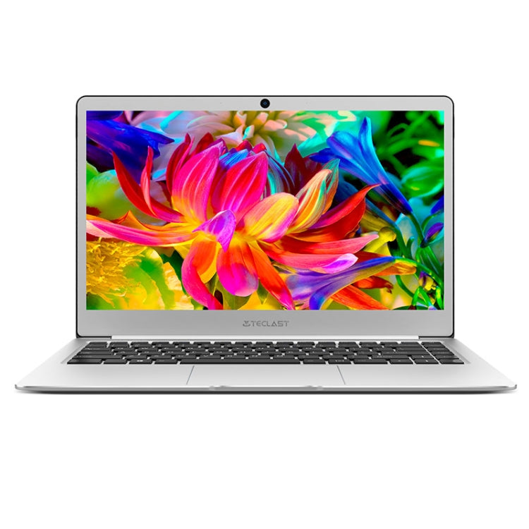 Teclast F7 Laptop, 14.0 inch, 6GB+128GB, 37240mWh Battery, Windows 10 Home, Intel Apollo Lake N3450 Quad Core 1.1GHz-2.2GHz, Support TF Card & WiFi & Micro HDMI & Bluetooth(Silver)