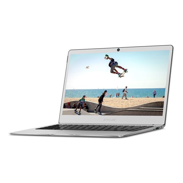 Teclast F7 Laptop, 14.0 inch, 6GB+128GB, 37240mWh Battery, Windows 10 Home, Intel Apollo Lake N3450 Quad Core 1.1GHz-2.2GHz, Support TF Card & WiFi & Micro HDMI & Bluetooth(Silver)