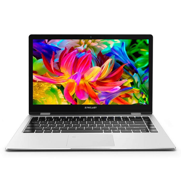 Teclast F6 Pro Laptop, 13.3 inch, 8GB+128GB, Fingerprint Identification, 360 Degrees Flip, 38000mWh Battery, Windows 10 Home, Intel CoreM 7Y30 Dual Core 1.0GHz-2.6GHz, Support TF Card & WiFi & Micro HDMI & Bluetooth(Black+Silver)