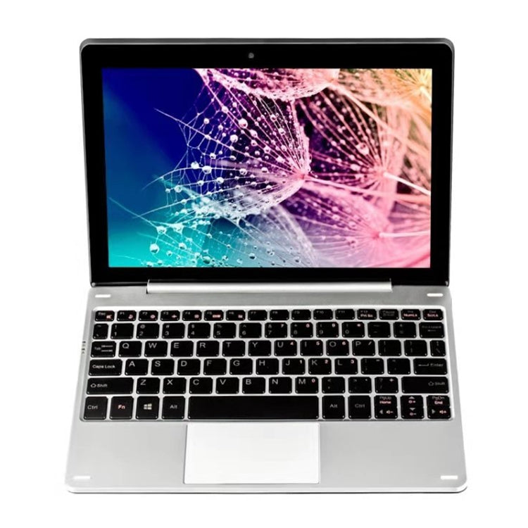 ES0MBFQ Tablet PC, 10.1 inch, 4GB+64GB, with Keyboard, Windows 10, Intel Atom Z8300 Quad Core, Support TF Card & HDMI & Bluetooth & Dual WiFi (Black)