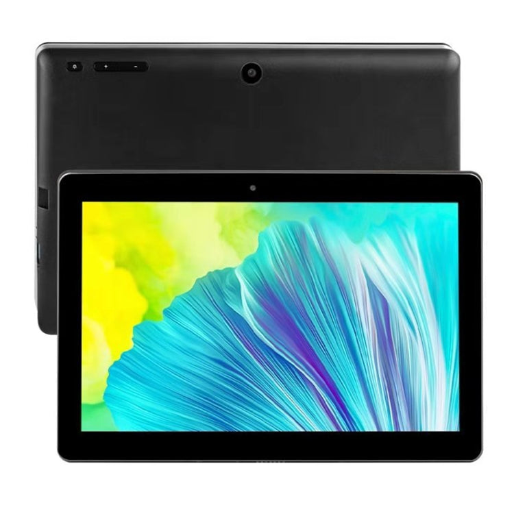 ES0MBFQ Tablet PC, 10.1 inch, 4GB+64GB, with Keyboard, Windows 10, Intel Atom Z8300 Quad Core, Support TF Card & HDMI & Bluetooth & Dual WiFi (Black)