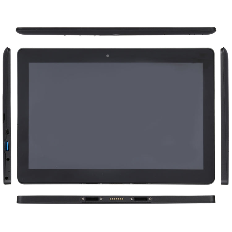 ES0MBFQ Tablet PC, 10.1 inch, 4GB+64GB, Windows 10, Intel Atom Z8300 Quad Core, Support TF Card & HDMI & Bluetooth & Dual WiFi(Black)